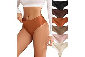 Seamless Thongs for Women: Unparalleled Tummy Control and Comfort
