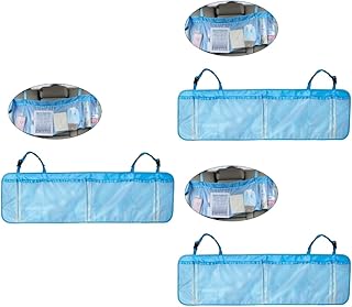 Milisten 3 Peças De Acessórios Para O Interior Do Carro Acessórios Para O Interior Do Carro Acessórios Para Automóveis Assentos De Carro Bolsa Suspensa Para Assento De Carro