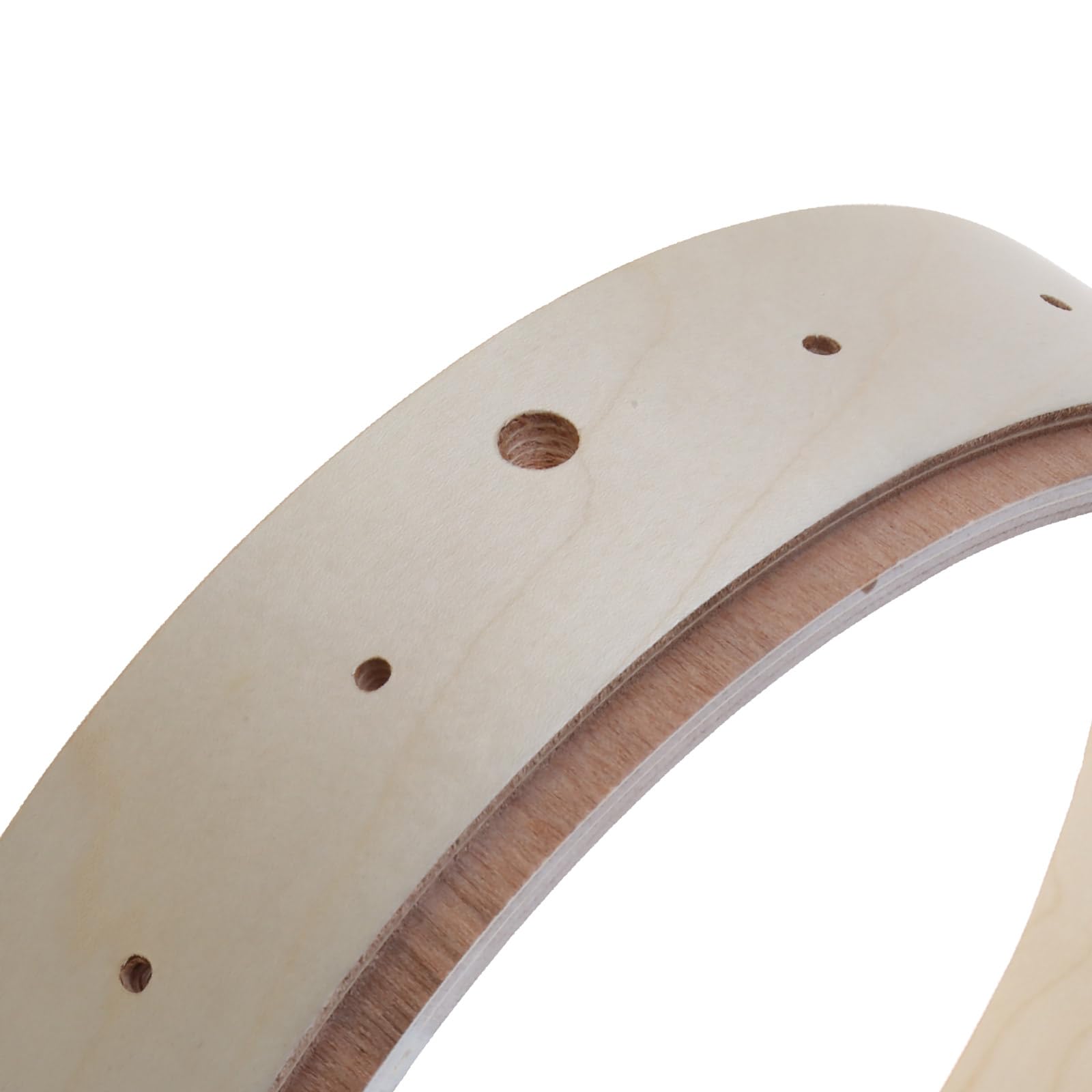 Banjo Rim Musikinstrument Zubehör 11 Zoll Banjo Rim Parts Maple Wood-Banjo Rim
