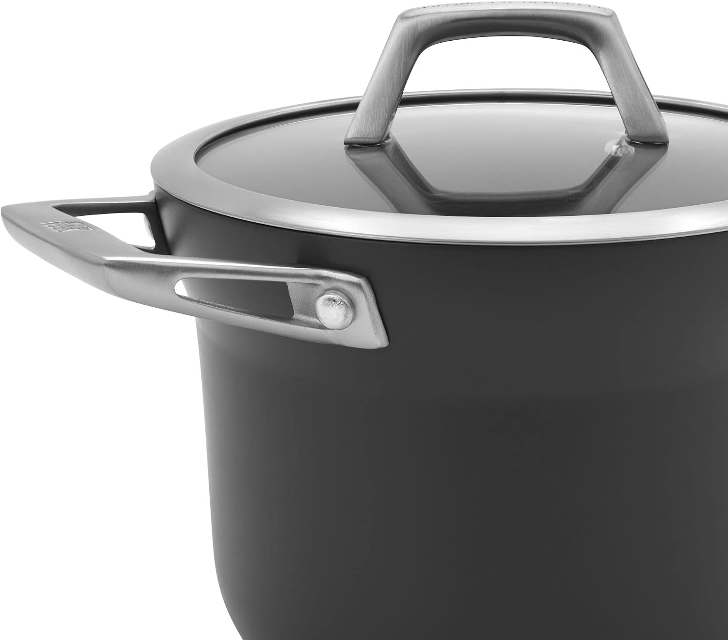ZWILLING Motion Hard Anodized 4-qt Aluminum Nonstick Soup Pot