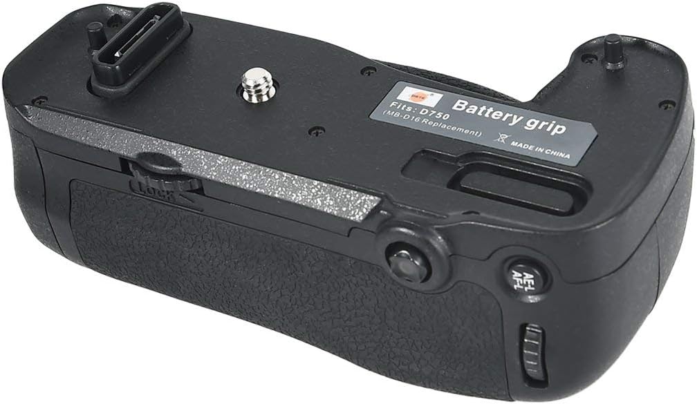 DSTE Replacement for Pro IR Remote MB-D16 Vertical Battery Grip Compatible Nikon D750 SLR Digital Camera as EN-EL15