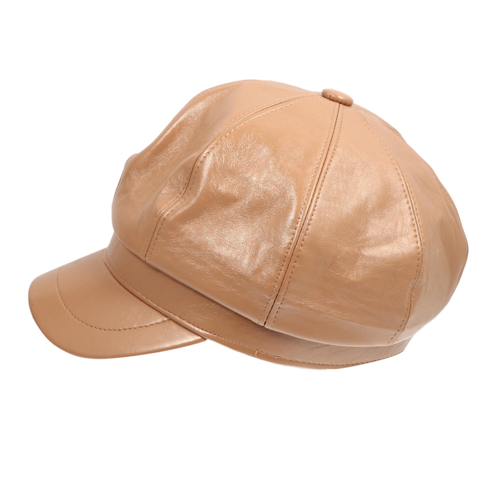 BESPORTBLE Woman Beret Hat Stylish Painter Hat for Women Warm and Fashionable for Daily Wear Parties and Travel Khaki