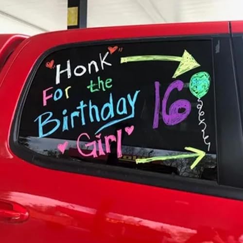 Miniatura 7 de Rotulador de ventana de girasol amarillo extraordinario  0.84 oz (1 unidad)  Perfecto para ventanas de coche, espejos, arte de vidrio y más