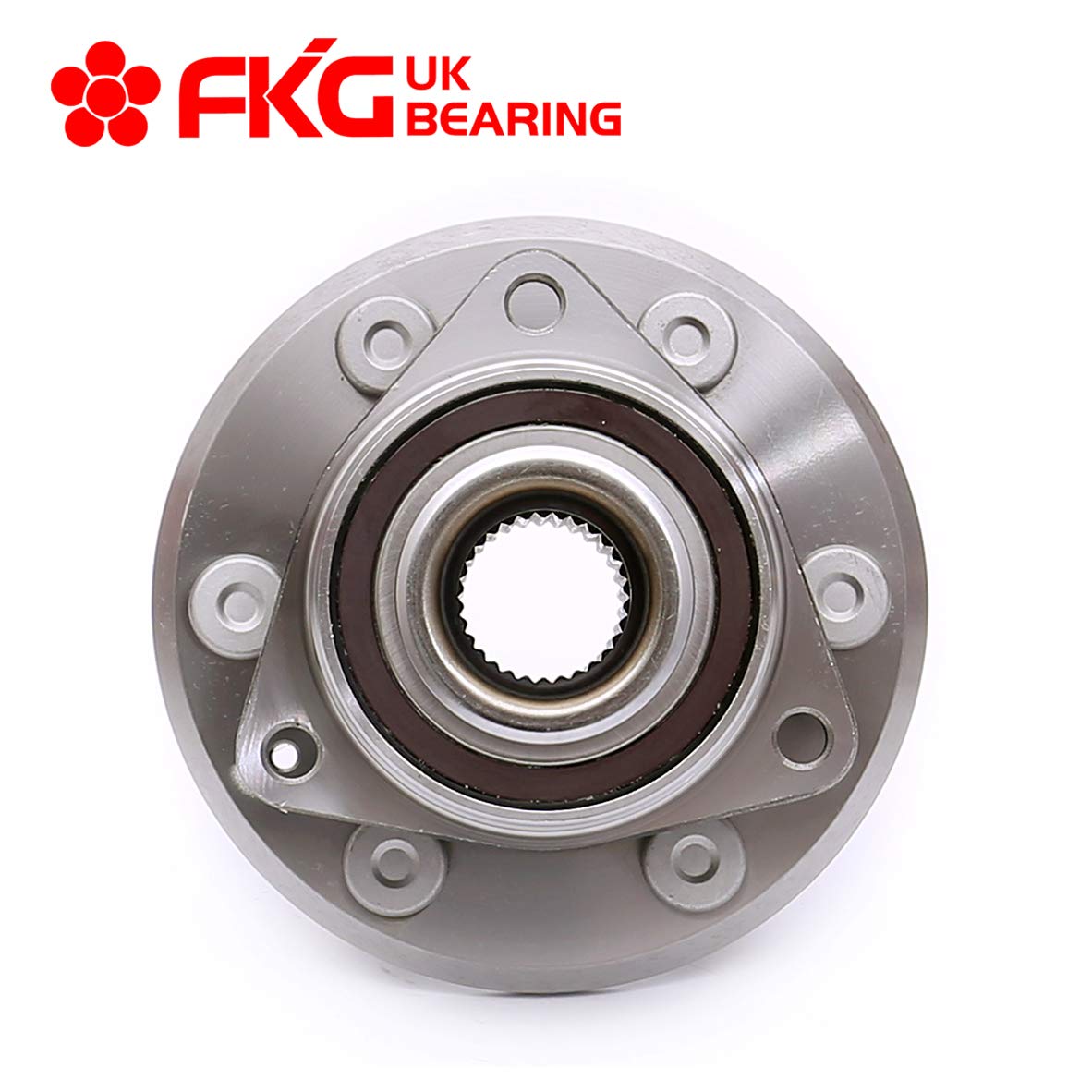 FKG 513289 Front Or Rear Wheel Bearing Hub Assembly fit for 2010-2016 Cadlillac SRX, 2011 Saab 9-4X, 6 Lugs