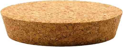 Tappi Di Sughero 55/50 Mm - Altezza 32 Mm, Sughero Naturale Per Fai-da-te E Conservazione - Foto 6