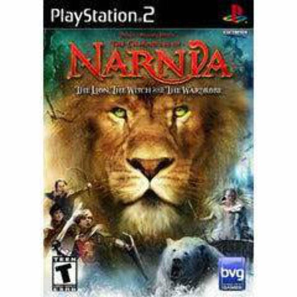 The Chronicles of Narnia The Lion, The Witch, and The Wardrobe - PlayStation 2