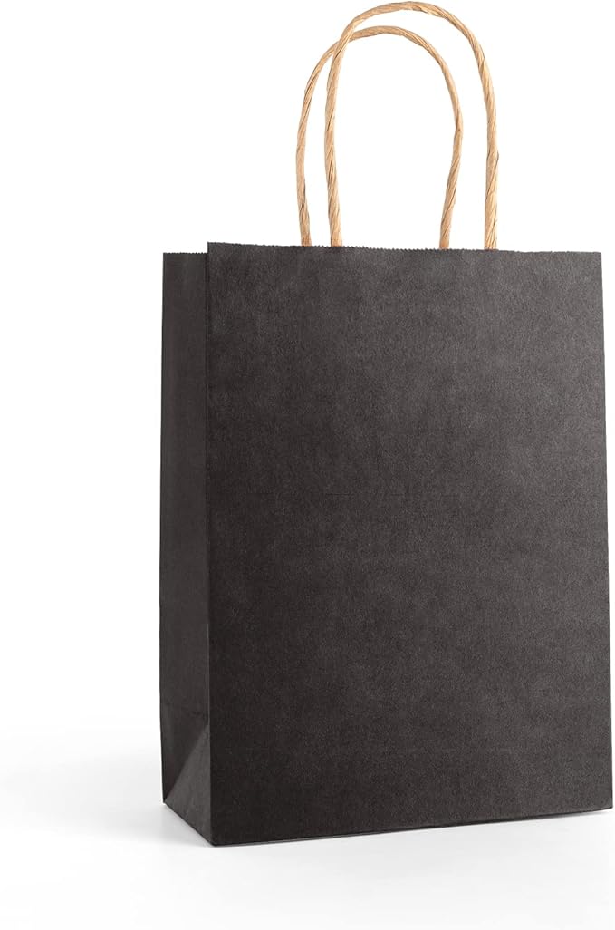 12Pcs Paper Bags with Handles. Small Gift Bags Party Favor