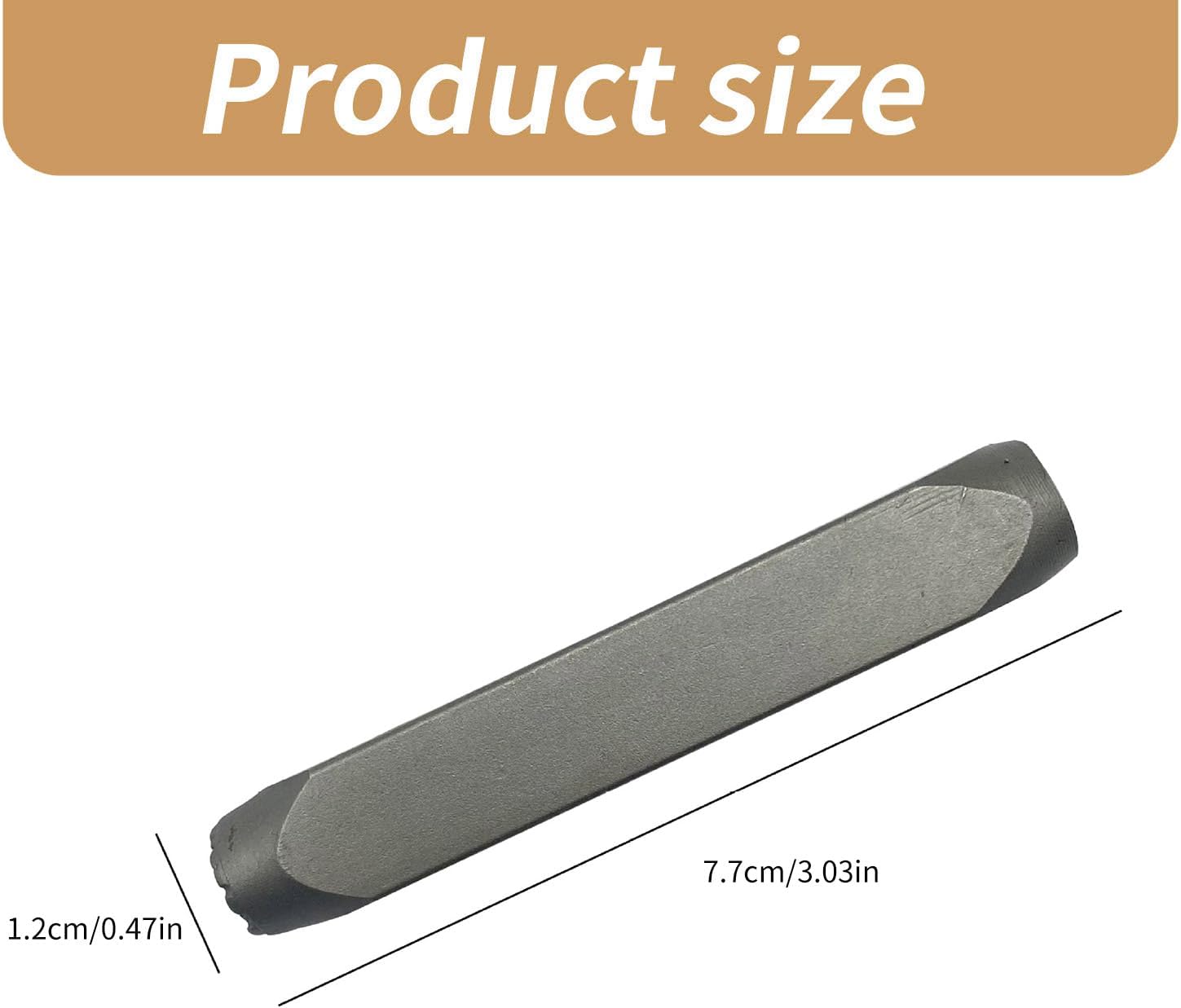 12 Pack Jewelry Carving Tool Metal Chisels Set Jewelry Engraving Tool Steel Texture for Pattern Making and Texturing Jewellery Making Equipment