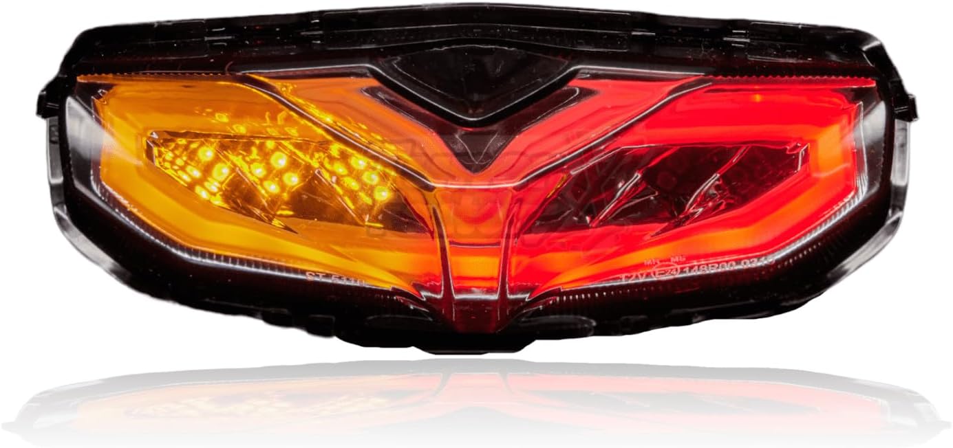 MT-09 FOR Yamaha REAR light 2021 2022 2023 smoke MT-10 2022 2023 2024 e-approved R+L Turns