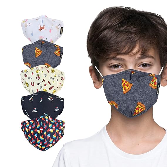 ECO365 Kids Cotton Mask (2-8years)