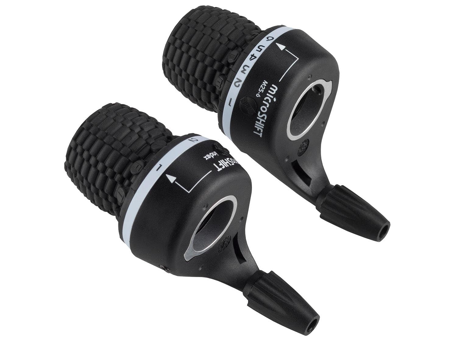 Microshift Black Mtb Twist Shimano 6 Speed Shift Lever