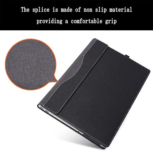 Miniatura 6 de Funda protectora para laptop de 16 pulgadas para Samsung Galaxy Book3 ProGalaxy Book3 Pro 360Galaxy Book 3 Ultra de piel sintética, accesorios