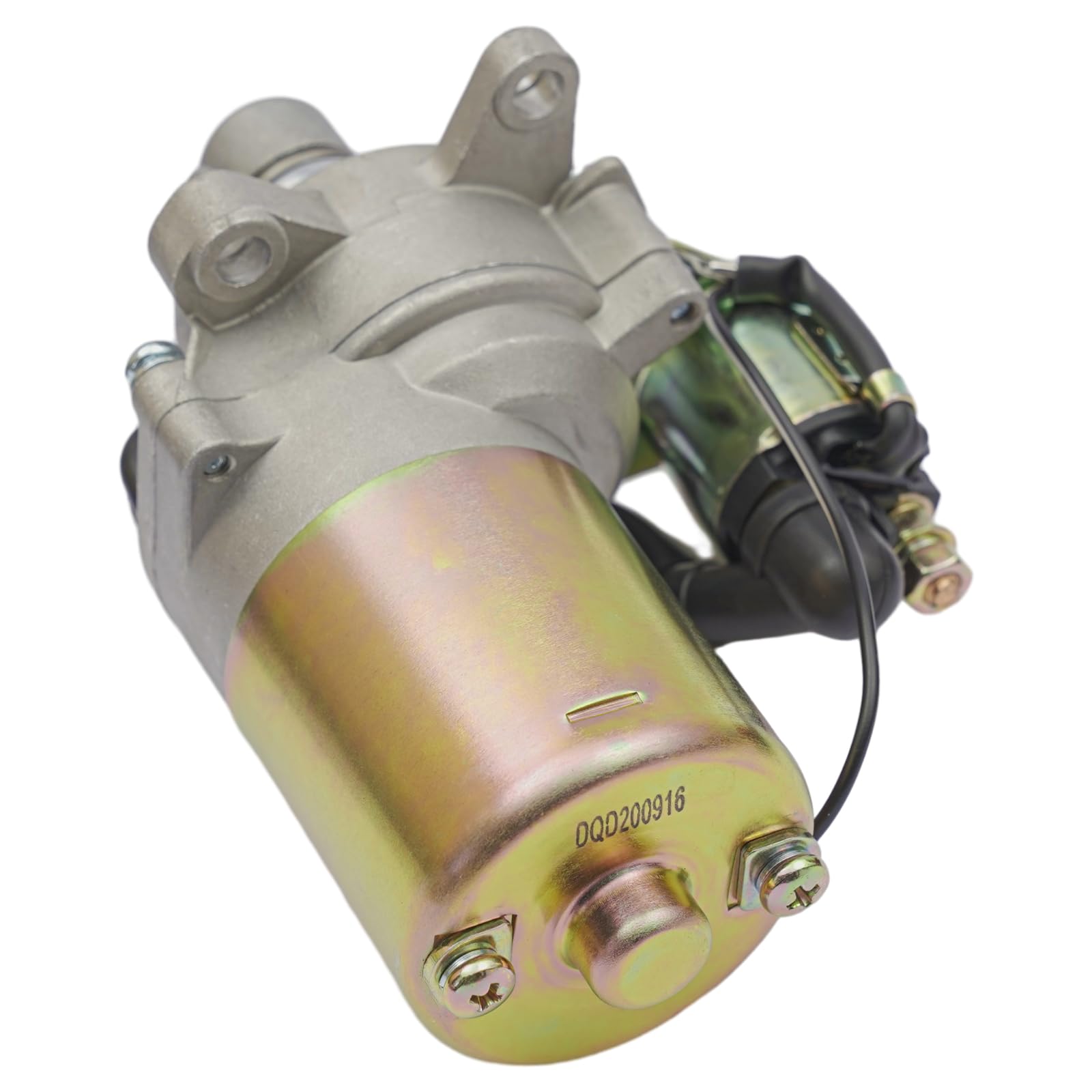 Elektrostart-Kit, Für Honda GX200 6,5 PS GX160 5,5 PS Elektrisches Start-Kit Starter Motor mit Ladespule