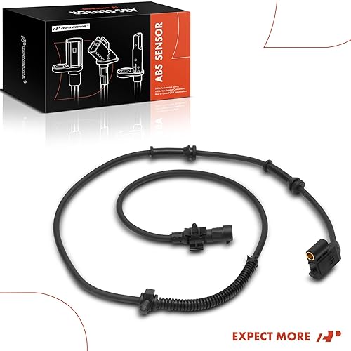 Miniatura 8 de A-Premium Sensor de velocidad de rueda ABS compatible con modelos Jeep - WJ Grand Cherokee 1999-2004, Sport Utility - lado delantero izquierdo del
