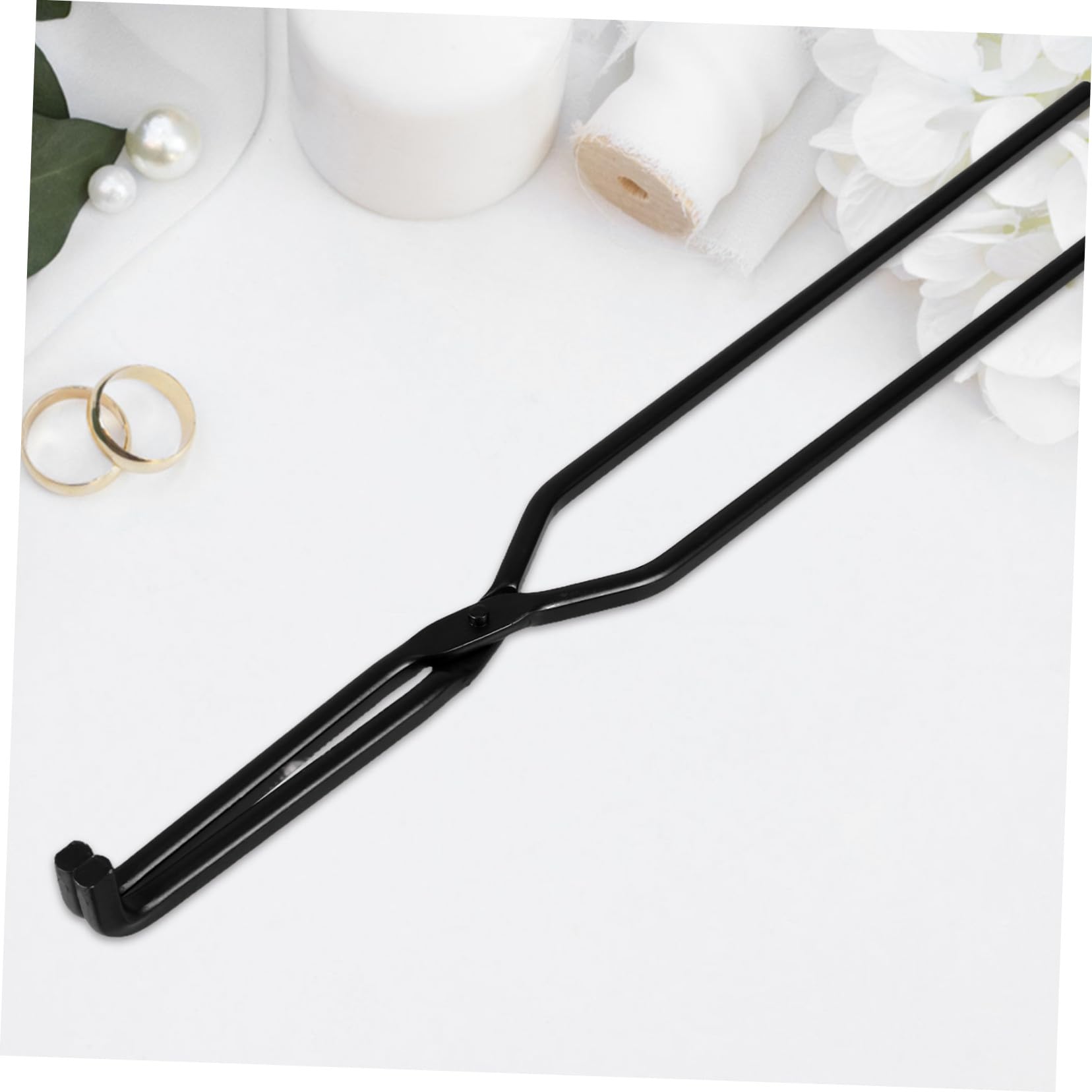Artibetter Pinza per Crogiolo in Ghisa per Fusione Metalli, Morsetto per Forniture Gioielli, Attrezzo da Laboratorio per Creazione e Colata Metalli in Gioielleria
