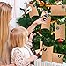 Calendario de Adviento, Almohada Cajas,DIY Bolsa de Regalo Navidad,almohada cajas de regalo...
