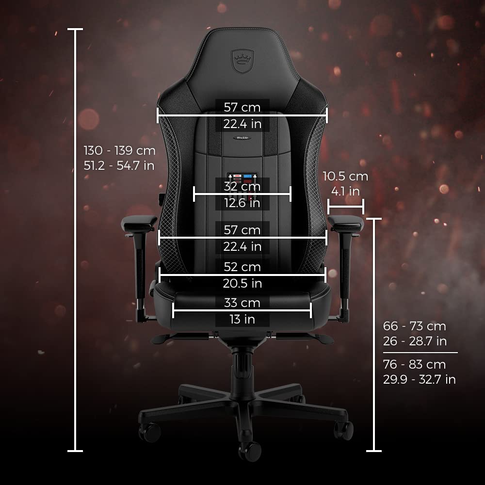 Chaise De Bureau Fauteuil Gaming Noblechairs Hero Édition Darth