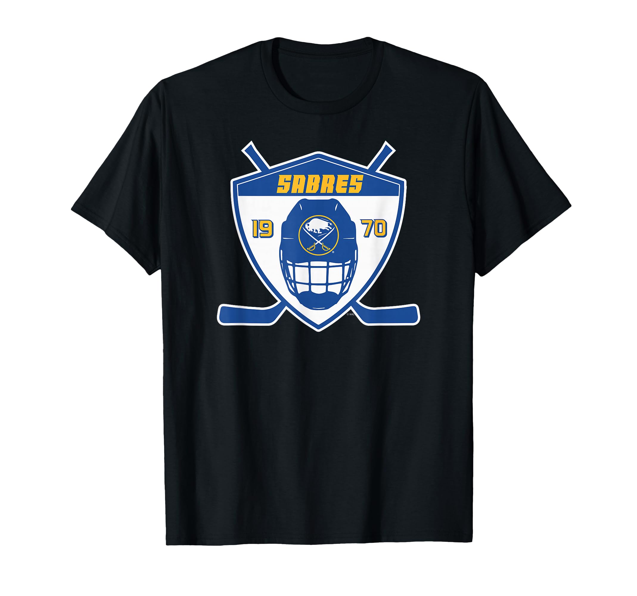Shield Black Officially Licensed T-Shirt