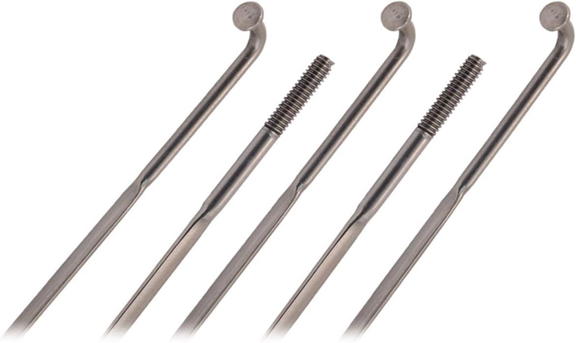 Sapim CX-Ray J-Bend Silver Spokes Stainless Steel 2mm (14G) Bag/20 276mm