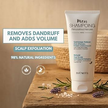 Natural Hair Scrub - 200ml