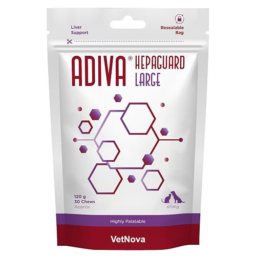 Vetnova ADIVA® Hepaguard Large 30 Chews