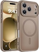 Vista 159 de MOCCA - Funda magnética resistente para iPhone 11 de 6.1 pulgadas, compatible con MagSafe, protector de pantalla de vidrio + protector de lente