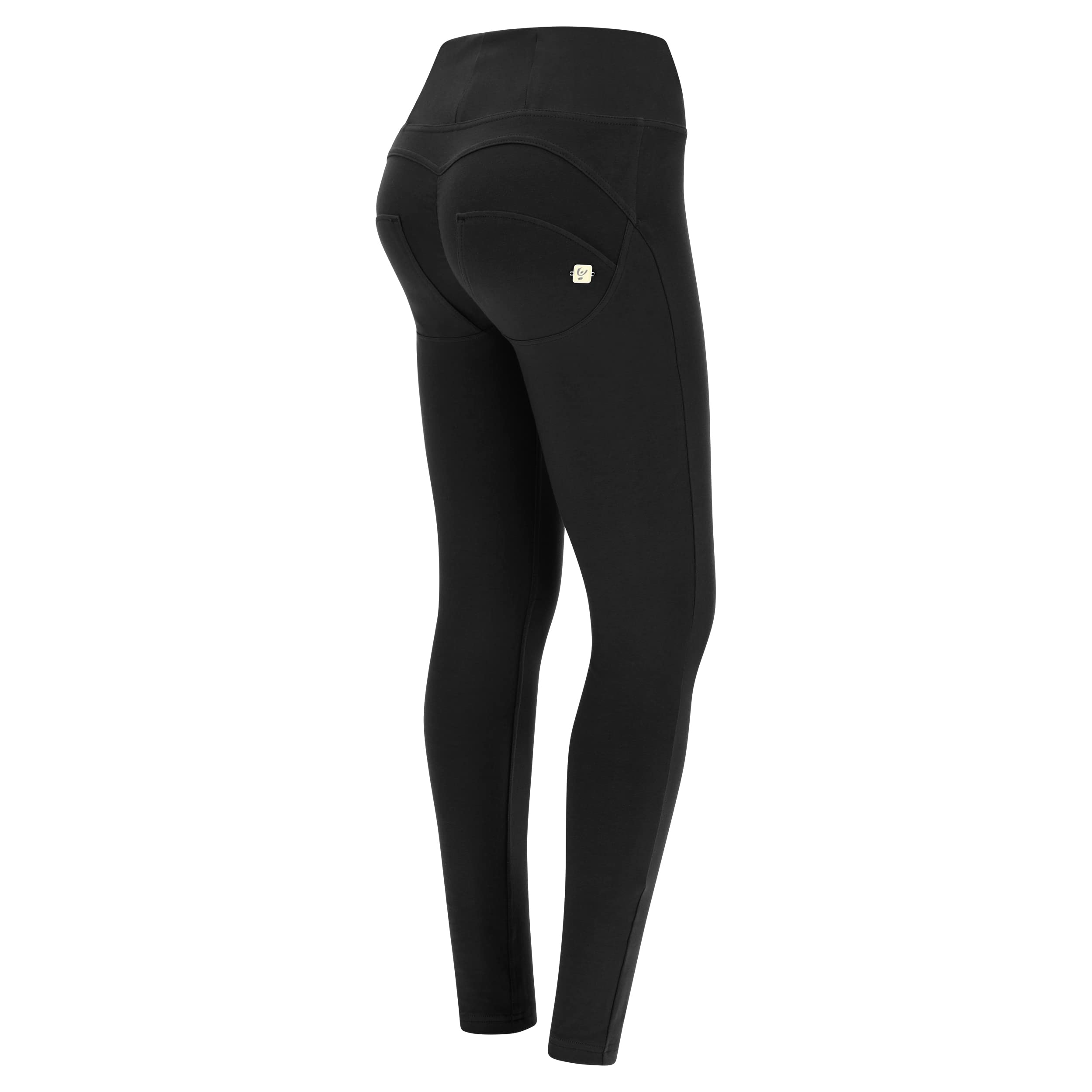 FREDDY Damen Wrup Wr.up Fashion - High Waisted - Full Length - Black