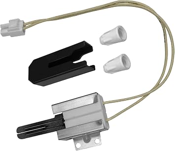 Replacement MEE61841401 Gas Range Oven Igniter Fits L-G LRG, LSS, LDG, LSG, LTG Gas Range, Replaces MEE61841401 MEE61841403 MEE63084901 Range Oven Burner Ignitor Flat Style Ignitor