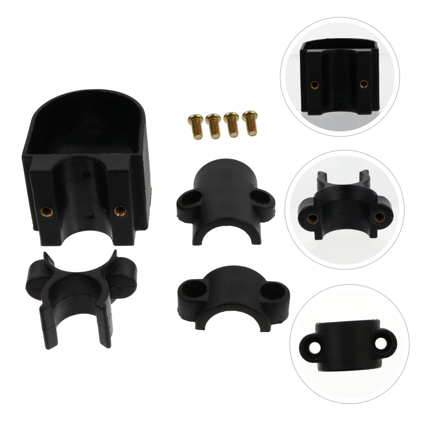 Housoutil 3sets Porta Per Deambulatore e Sedia Rotelle Di Accessori Resistente e Facile Da Installare Adatto Bastoni Di Diverse Forme e Materiale Di Alta Qualità e Macchia
