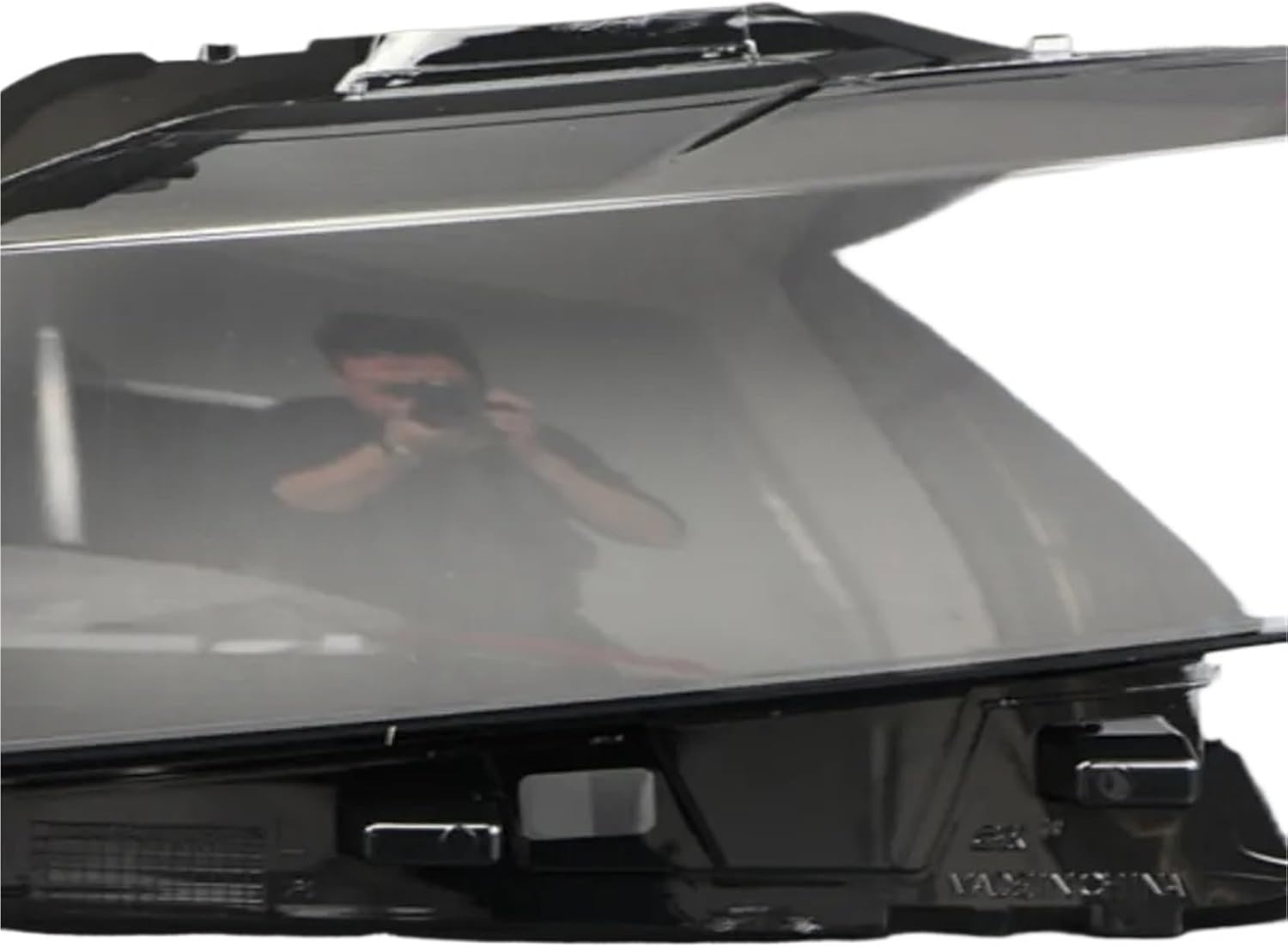 Compatible for Volkswagen for Vw for Lavida Plus 2018 2019 2020 2021 Front Headlamp Plexiglass Headlights Shell Cover Transparent Lampshades (Right-B)