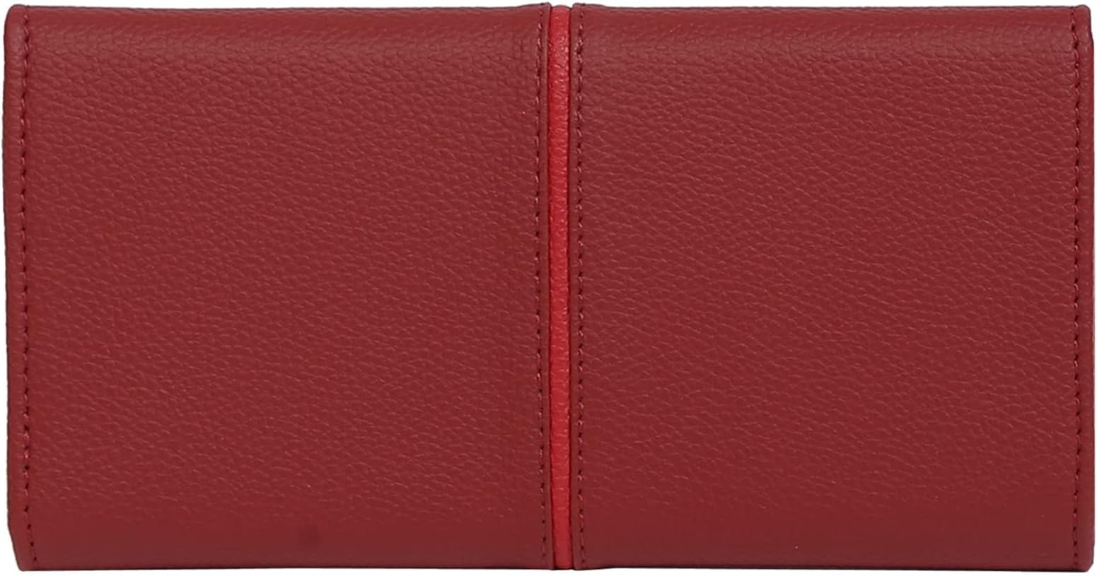 Satya PaulFaux Leather Red Maroon Wallet for Women