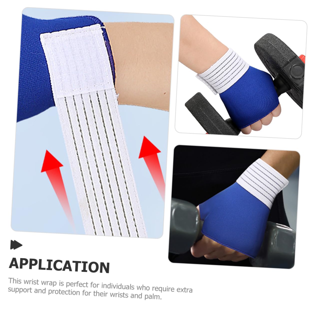 FOMIYES 1 Pair Half Finger Compression Gloves for Wrist Support Breathable Neoprene Thumb Brace for Men Women for Physical Activity and Joint Protection
