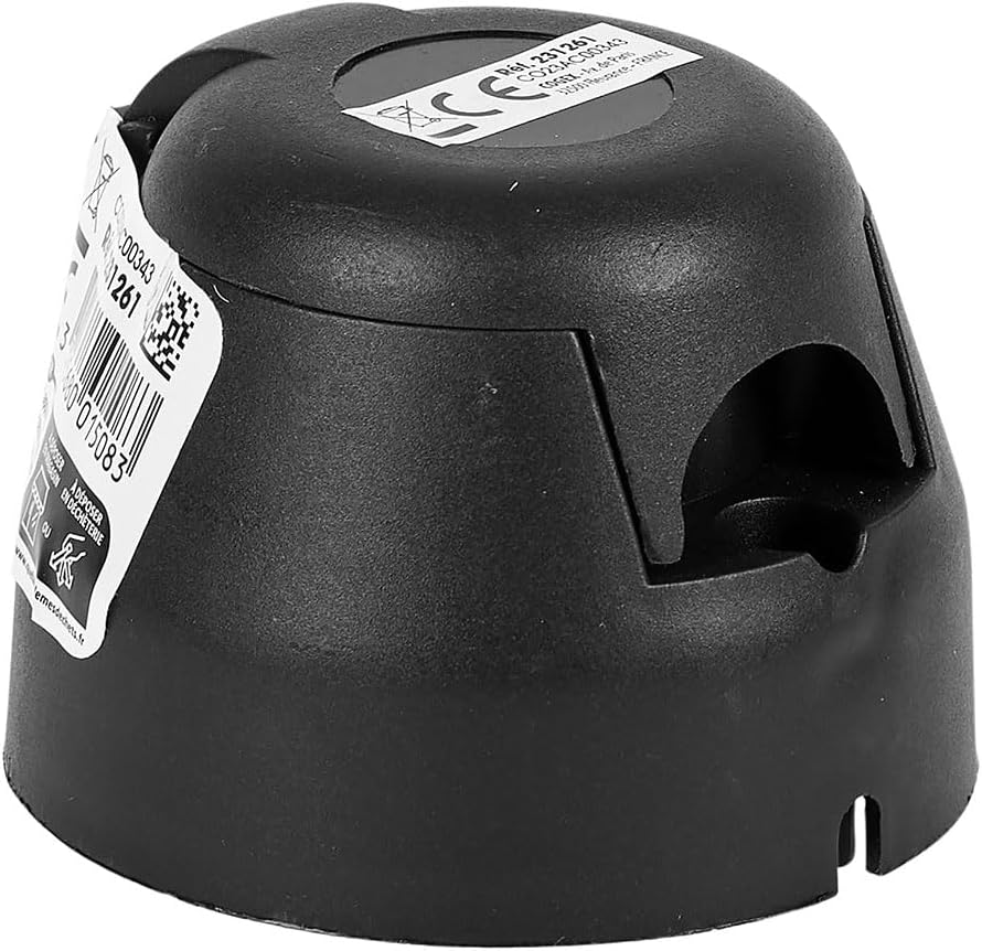 Turbocar Trailer Plug Socket Plastic