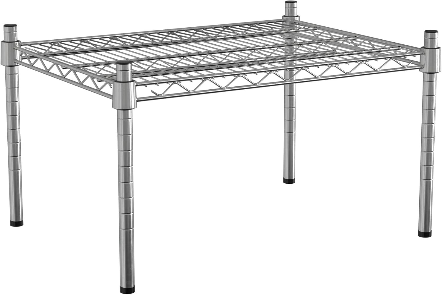 Krollen Industrial 18" x 24" NSF Chrome Wire Stationary