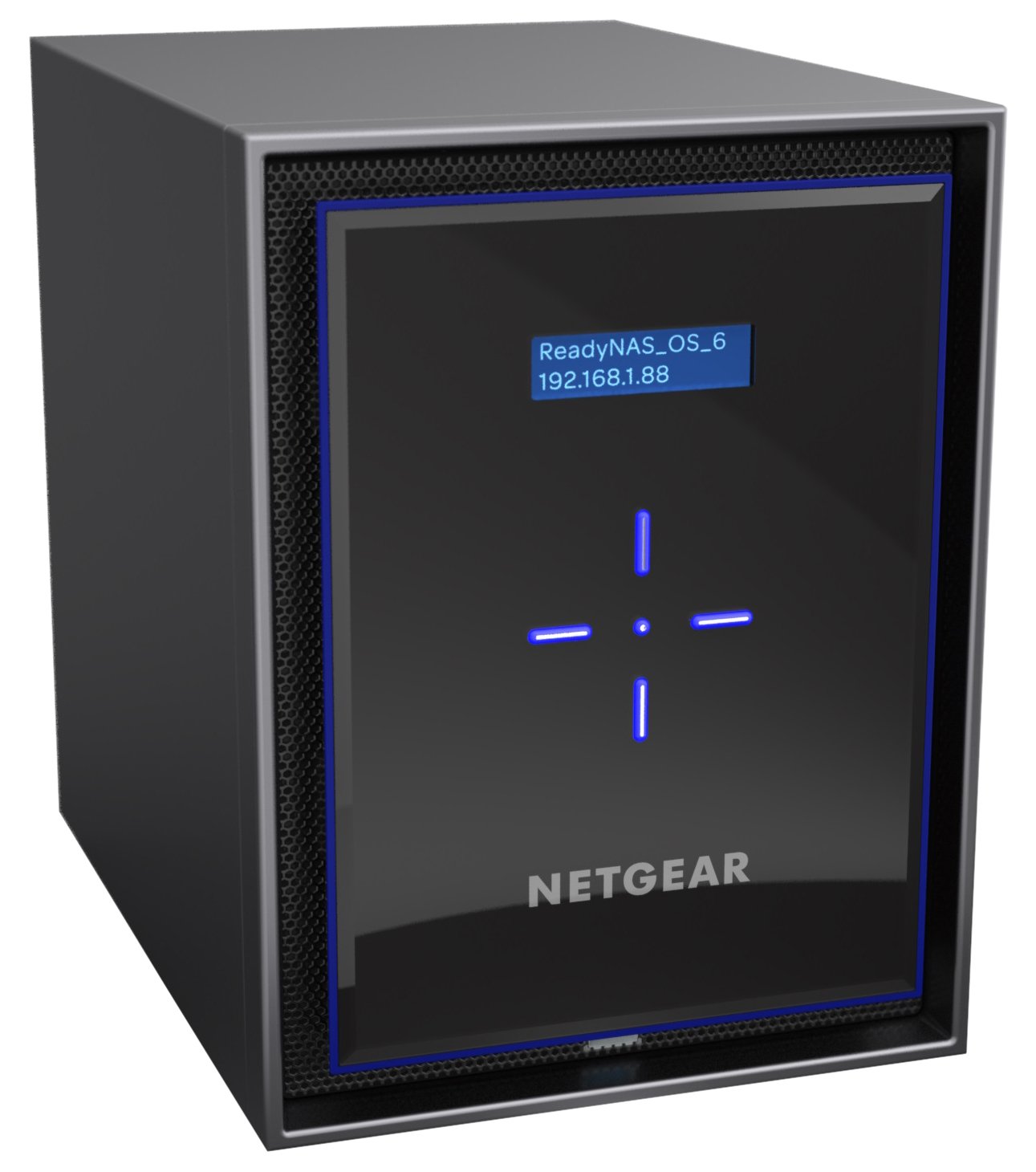 Netgear ReadyNAS RN426E1-100NES Desktop RN426 Network Storage Device, 6 x 1 TB Enterprise HDD