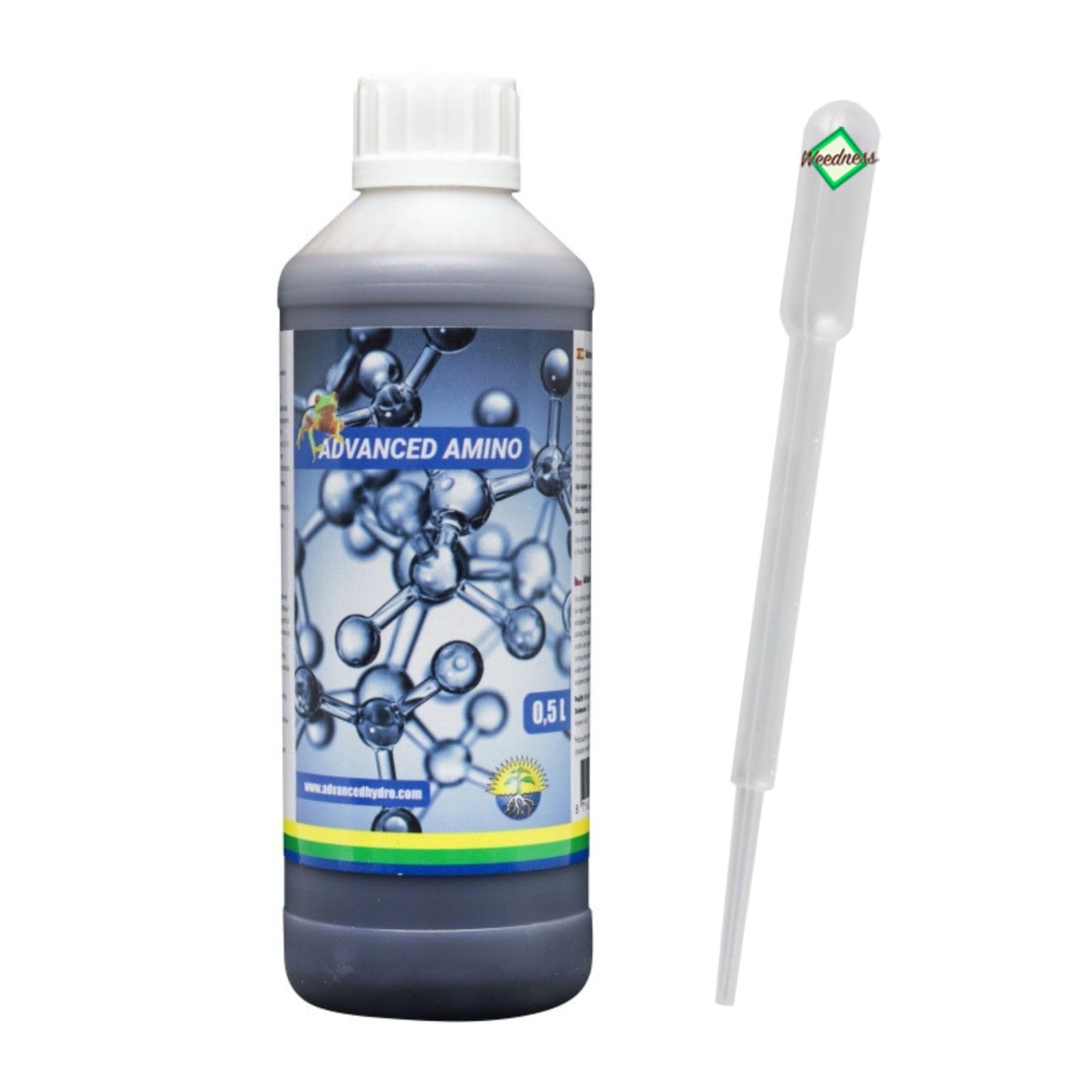 Weedness Advanced Hydroponics Amino 1 Liter - Grow Anbau Indoor Dünger Erde Flüssigdünger Organischer Bio