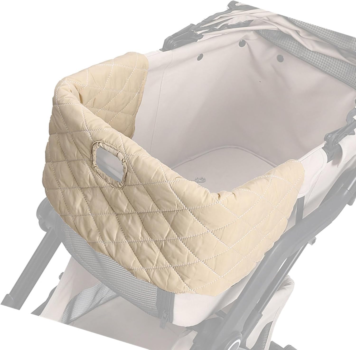 ordinarYone Waterproof Dirt Protective Seat Pad for Dog Strollers Nylon Cotton Cushion for Easy and Outdoor Activity