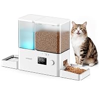 oneisall Distributore automatico per gatti e acqua