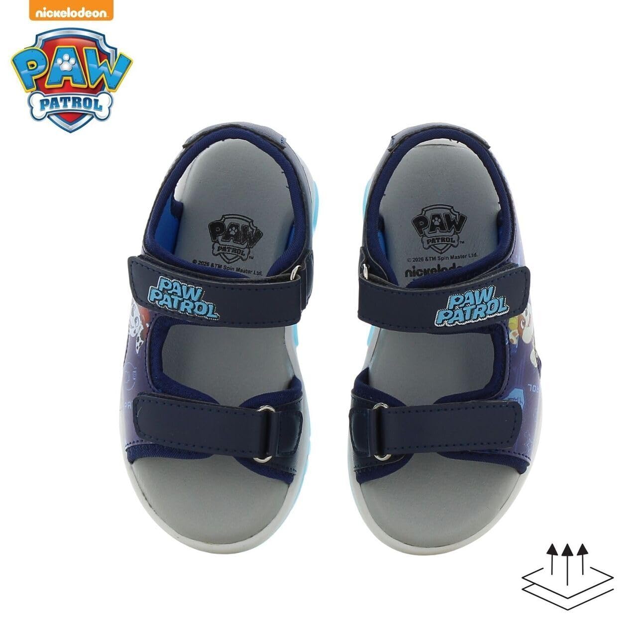 Leomil Paw Patrol Sandalen Jungen | Sandalen Kinder mit Chase, Sandalen Nickelodeon, Sommerschuhe Kinder, Geburtstagsgeschenk
