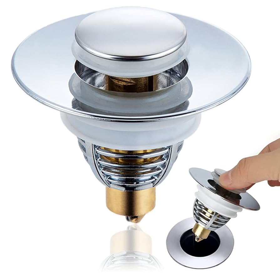 ポップアップ排水栓　洗面用 Amazon.co.jp: 洗面用ポップアップ排水栓 JAMWELL ポップアップ