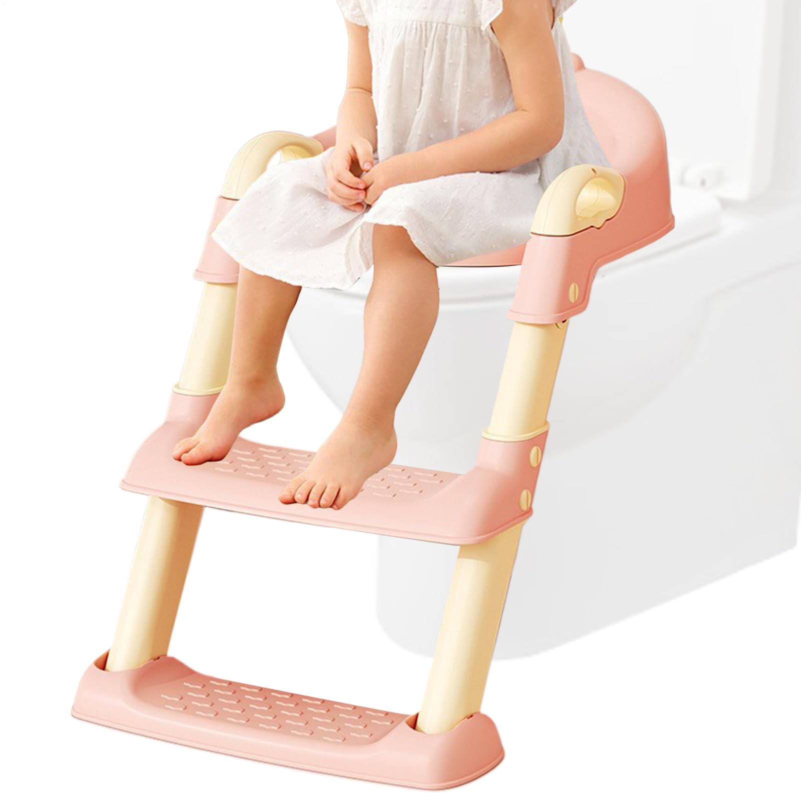 Asiento entrenador con escalón para niños Escalera sanitaria ergonómica de