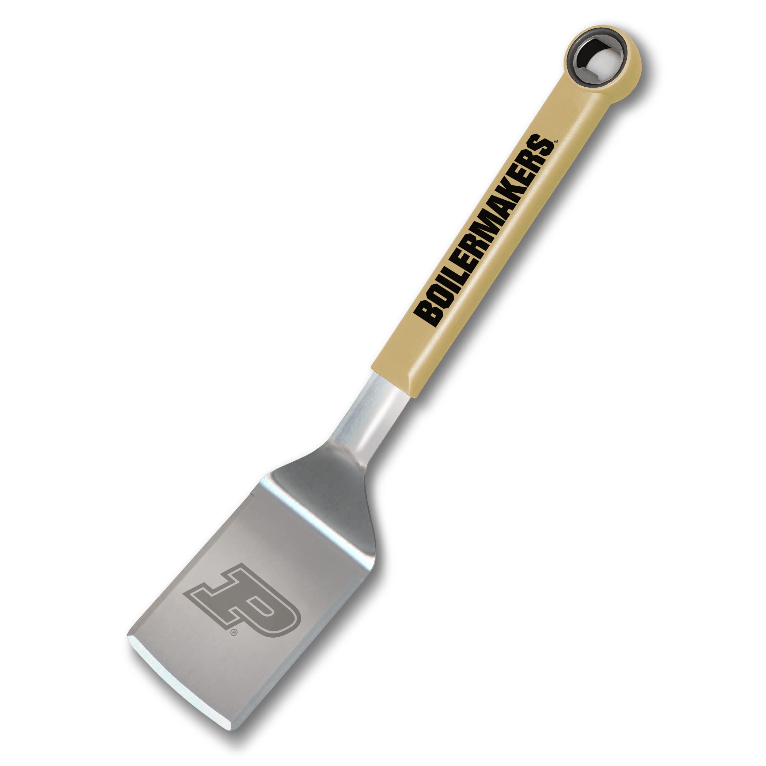 Spatule barbecue Purdue Boilermakers avec décapsuleur pour vos soirées - 6