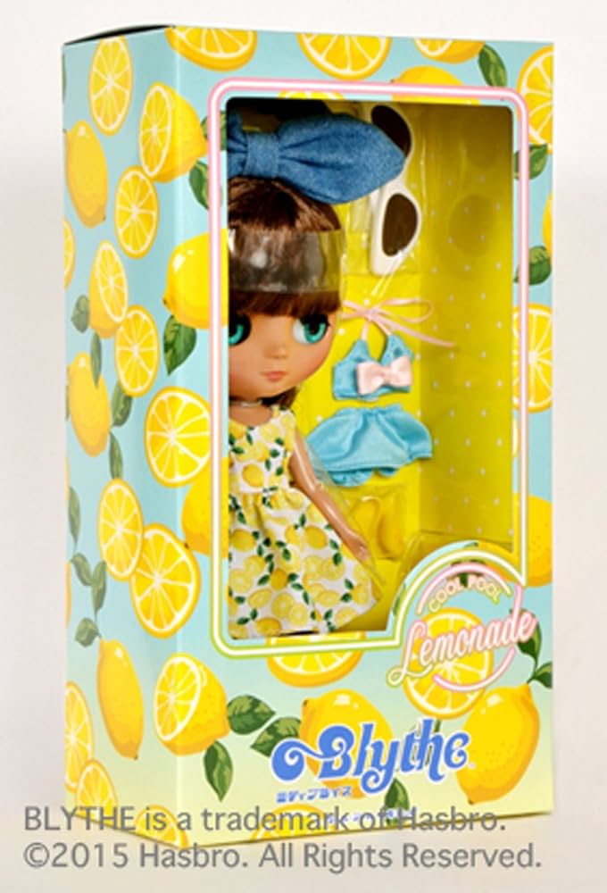 ミディブライス　クールプールレモネード ミディブライス ショップ限定ドール クール・プール・レモネード
