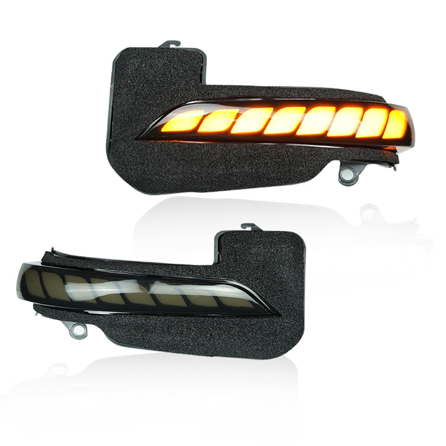 ハイラックス GUN125 流れるシーケンシャル LEDドアミラー ウィンカー Amazon.co.jp: 【車検対策】シーケンシャル ドアミラーウインカー