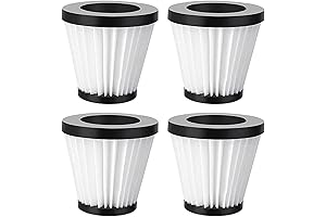 4-Pack Dirt Devil Scorpion Plus Vacuum Filter