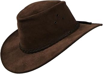 KAKADU Traders Echuca Suede Hat 2H17S