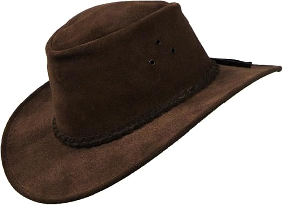 KAKADU Traders Echuca Suede Hat 2H17S