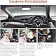 Gebildet Dashcam-Hardwire-Kit, Typ-C-USB-Hardwire-Kit 12V-24V bis 5V Hardwire-Kit mit Niederspannungsschutz 13ft/320cm Auto-Dashcam-Ladegerät Netzkabel für Dashcam GPS-Stromversorgung Radarwarner