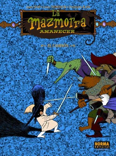 La Mazmorra: El Camison / Dungeon: the Nightgow... [Spanish] 1594970610 Book Cover