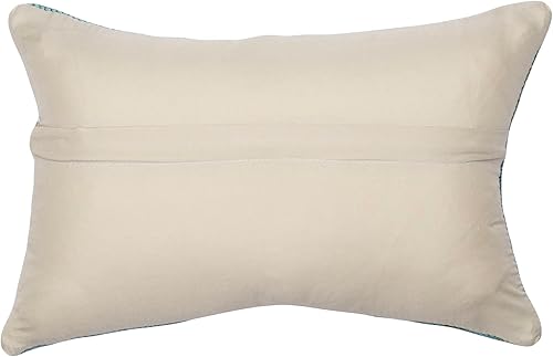 Miniatura 3 de Liora Manne Marina - Almohadas de fácil cuidado para interiores y exteriores, diseño de miel sin abejas